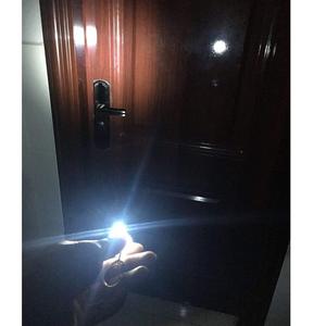 ABSプラスチックプロモーションギフトミニLEDキーホルダー/Cフック付きの小さな懐中電灯 - Product Image 5