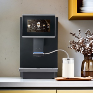 Dr. Cà phê c11l tự làm sạch thông minh máy pha cà phê tự động espresso maker với sữa Frother cho văn phòng nhà - Product Image 3