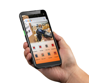 Computer mobili robusto lettore di codici a barre terminale dati rfid android logistico pda 5g scanner 2d pda - Product Image 2