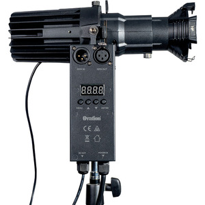 โคมไฟสปอตไลท์ควบคุมด้วย DMX รูปวงรี3600K หรือ5600K 40W หลอดไฟทังสเตน19 ° 26 ° 36 ° 50 ° LED โปรเจคเตอร์ - Product Image 2