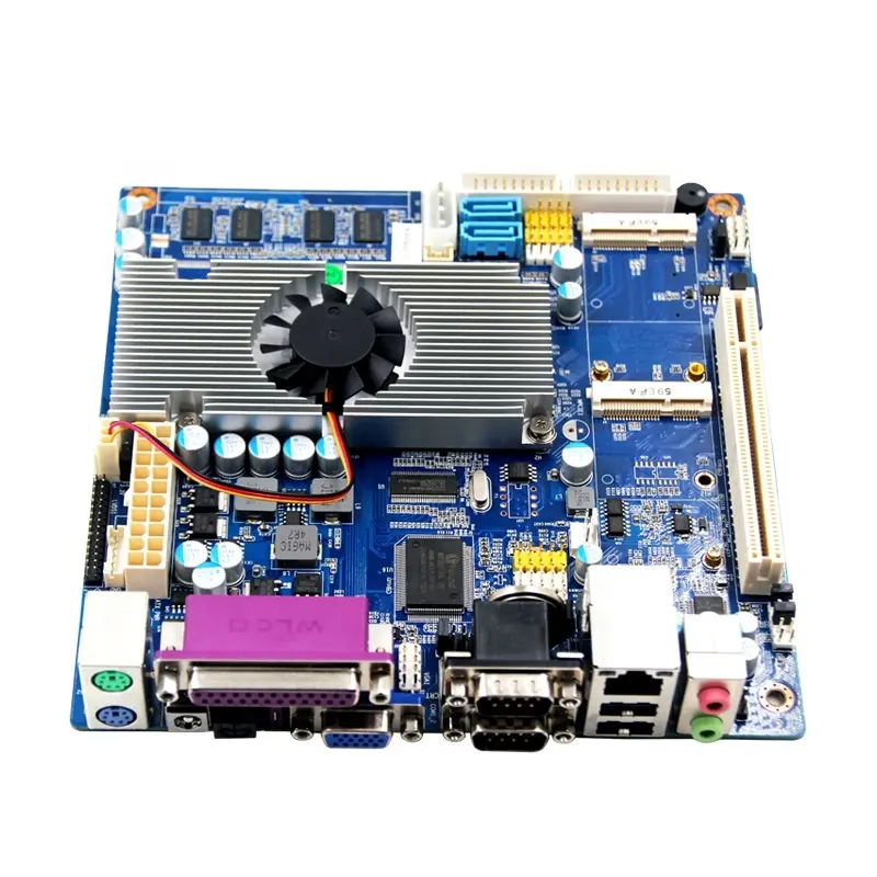 Hot Sale Mini-ITX Industrial Motherboard TOP525-04 Used for Queuing Machine/POS/Board pc