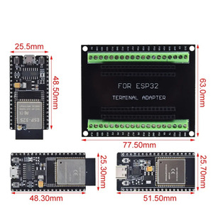 <strong>ESP32</strong> Development Board ESP-32S NodeMCU-32S MICRO/TYPE-C Wireless <strong>Module</strong> <strong>WiFi</strong>+Bluetooth ESP-WROOM-32 IOT Expansion Board - Product Image 3