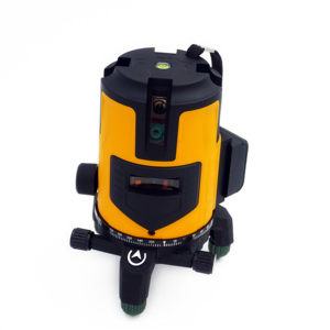 5ラインレーザーレベル自動水平360回転式セルフレベリングレーザーツール - Product Image 4