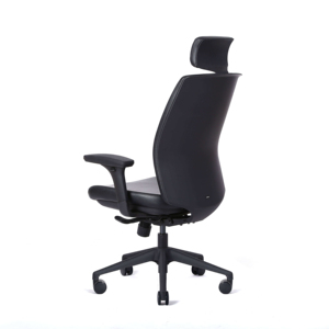 Uzanmış ergonomik oyun sandalyesi için yüksek destekli yönetici büro sandalyeleri ayarlanabilir döner Modern tasarım tarzı Gaslift - Product Image 2