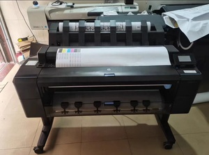 Usato rinnovato A0 36 ''Plotter per HP DesignJet T2500 con funzione di scansione Plotter a getto d'inchiostro - Product Image 2