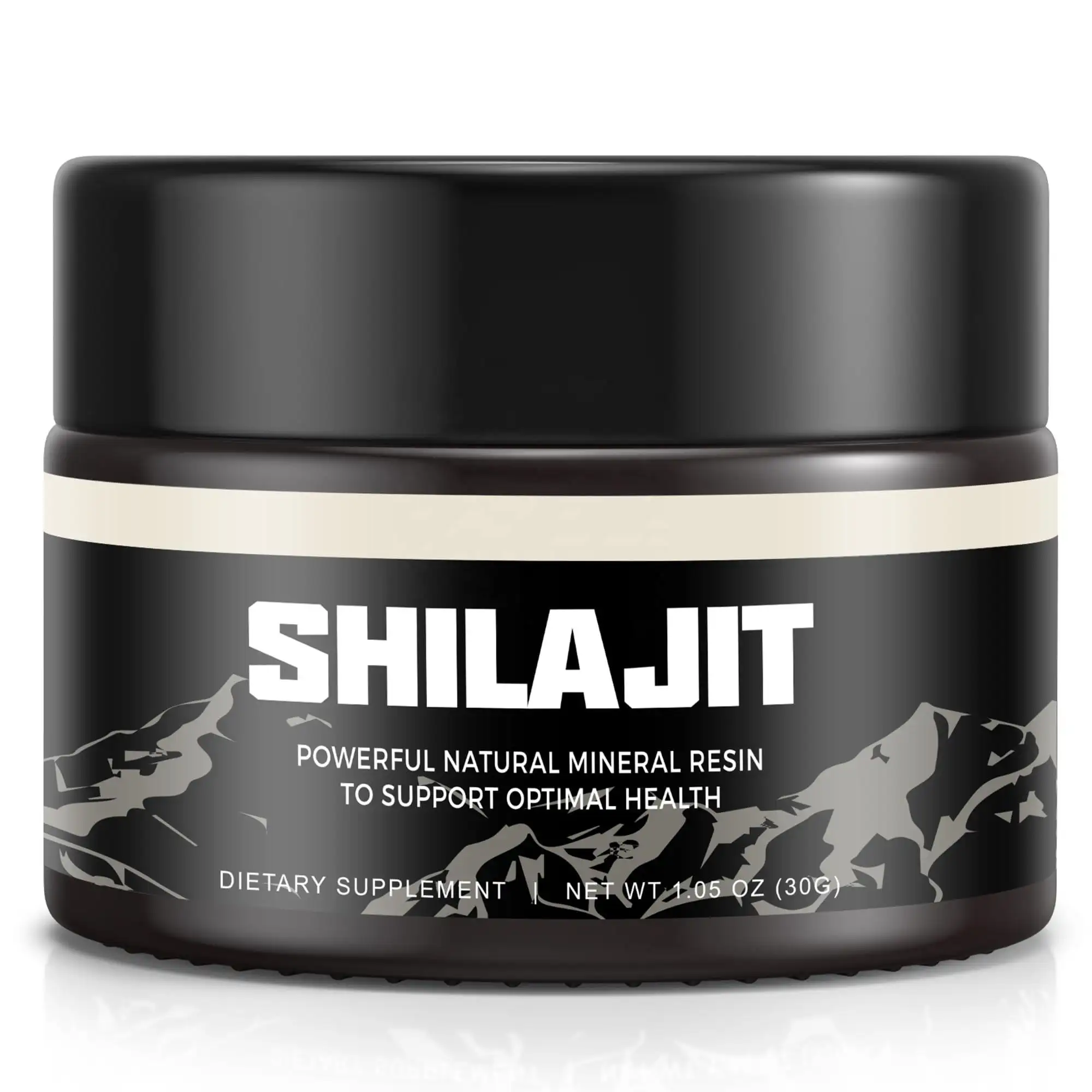 Nhựa shilajit với axit FULVIC & khoáng chất vi lượng, gel shilajit nguyên chất nguyên bản với 85 + Gel bổ sung axit humic