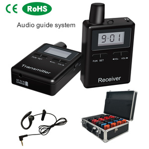 便携式无线电发射机同声传译口译会议系统 - Product Image 6
