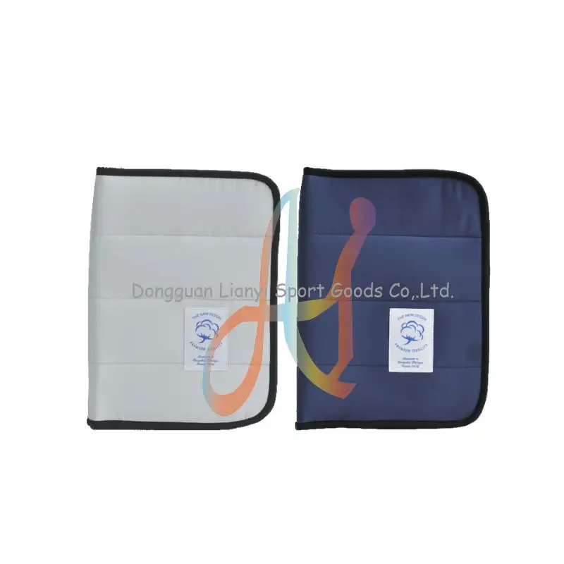 Manufacturer Directly Fully Customizable Travel-Friendly Puffy Tablet Cover Foldable and Slim iPad Sleeve with Fluffy
