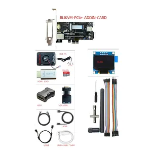 BLiKVM PCIe &quot;KVM Over IP&quot; for <strong>Raspberry</strong> <strong>Pi</strong> RPi CM4 Remote Control O &amp; M Server with PoE HDMI CSI Interface - Product Image 5