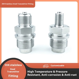 304 thép không gỉ 2088 máy phát áp lực nhà ở silicon khuếch tán búa cảm biến kết nối cho các bộ phận cụ phụ kiện - Product Image 5