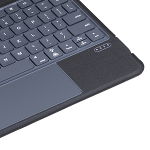 2022 batteriebetriebene 10,9 Zoll kabellose Tastatur für iPad iPad Air 4 iPad PC-Stil zum Spielen mit Touchpad-Hülle inklusive
