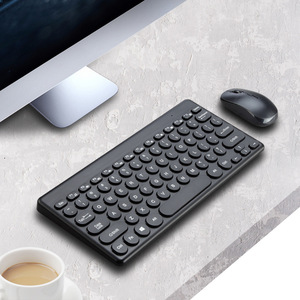 Juego de teclado y ratón inalámbricos con retroiluminación RGB 169 2,4G Mini traje de oficina para escritorio o juegos Stock disponible - Product Image 6