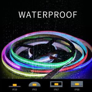 FCOB SPI RGB IC <strong>LED</strong> Light WS2811 Addressable 720 <strong>LEDs</strong> Dream Color Flexible COB Digital <strong>Led</strong> Pixel Strip - Product Image 5