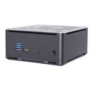 Küçük boy çift ekran S210H oyun PC Win10/Linux Mini PC siyah çekirdek 433 Mbps Bluetooth 4.2 2 GB DDR4 yeni! - Product Image 2