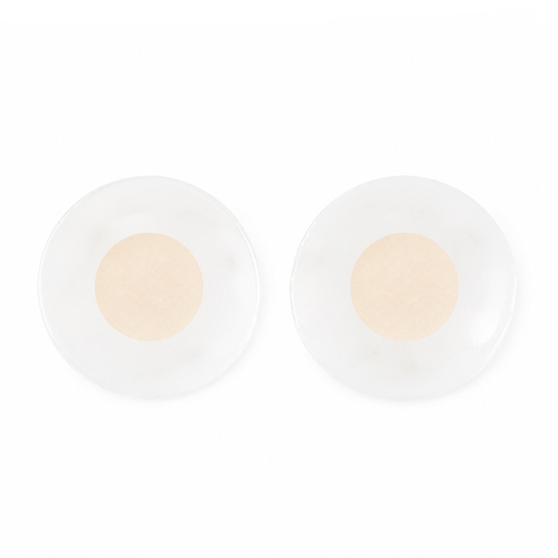 Rond beige