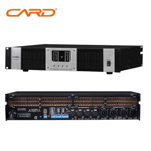 Amplificador de potencia de alta calidad 3000W 4500W clase Td Salida de entrada de canales múltiples AMPLIFICADOR DE POTENCIA DE Audio profesional - Product Image 3