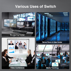 TESmart 4k 60hz 8x1 Hdmi <strong>Kvm</strong> <strong>Switch</strong> USB Keyboard Video Mouse <strong>Switch</strong> Usb Port <strong>Kvm</strong> <strong>Console</strong> <strong>Kvm</strong> 8 Hdmi - Product Image 6