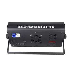 8 + 8段RGB + 白色发光二极管频闪灯DMX512控制模式洗墙灯，用于俱乐部派对和舞台照明