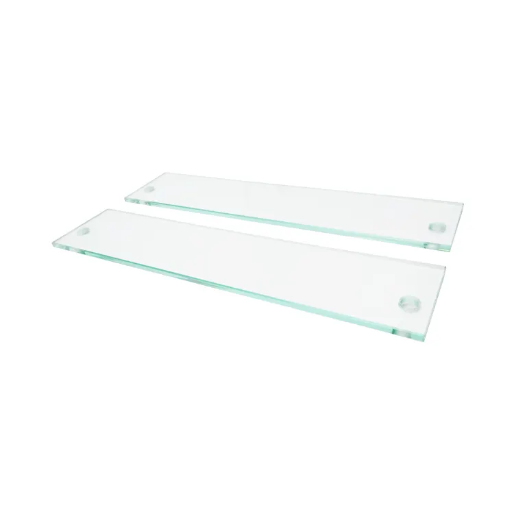 Vidrio DE SEGURIDAD flotante transparente cortado a medida personalizado para vidrio de persiana Vidrio templado flotante transparente