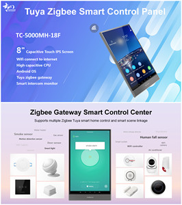 Smart Villa puerta teléfono vertical 8 pulgadas tableta inteligente IP Video 2 vías sistema de intercomunicación VDP KIT interfono con cámara