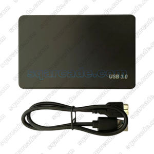 Konsol permainan USB3.0 HDD PS-3 Hard drive mendukung konsol 1000-4000 MOD dan HEN sikat koneksi berkabel - Product Image 4