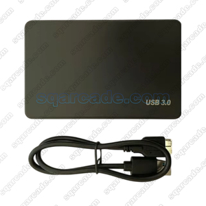 USB3.0 HDD PS-3ゲームコンソールハードドライブ1000-4000コンソールSoftmodとHENハックワイヤード接続