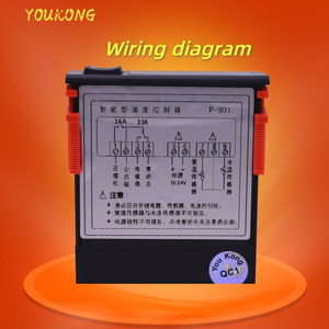 P801 Dual Lcd Display <strong>Temperature</strong> <strong>Indicator</strong> <strong>Controller</strong> / Thermostat T-503 for Aquarium Tank <strong>with</strong> Alarm - Product Image 6