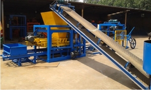 Hot Selling High Quality Custom High Efficient Manual Concrete <strong>Block</strong> Semi <strong>Automatic</strong> Brick <strong>Making</strong> <strong>Machine</strong> - Product Image 5