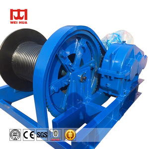 Remote <strong>Control</strong> 1 Ton 2 Ton 3 Ton 5 Ton 10 Ton <strong>JM</strong> Model Electric Windlass Hydraulic Winch - Product Image 3