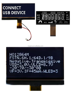 Customized TN <strong>LCD</strong> Screen <strong>Display</strong> for Home Appliances Electric Digital <strong>LCD</strong> Modules