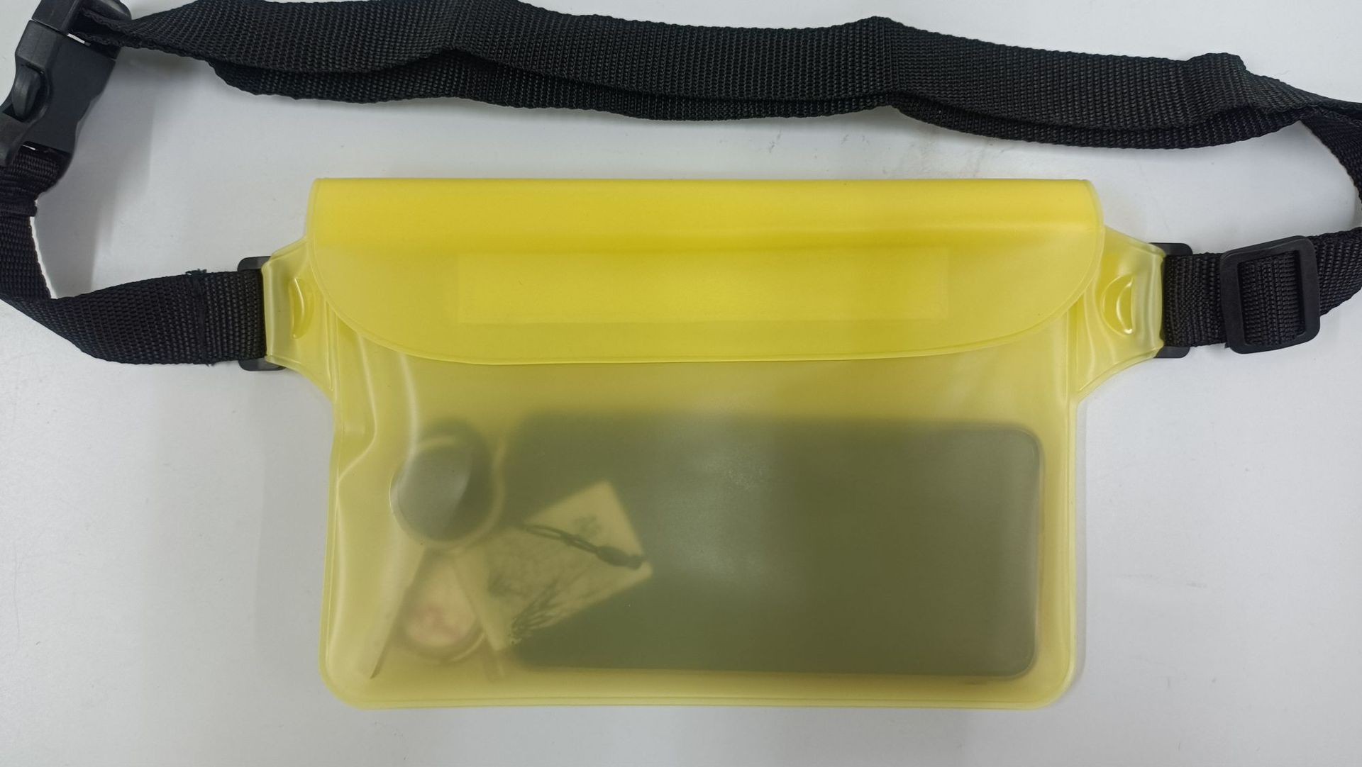 Translucent yellow