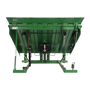 Fabbrica su misura ponte fisso d'imbarco 6-15t stazionario Dock livellatore con labbro pieghevole per Container carico e scarico - Product Image 2