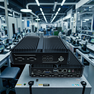 Industrielle Windkraft anlage Mini PC TI LN-1006-J1900 Zustands überwachung Vibrations analyze Öl abfall erkennung - Product Image 1