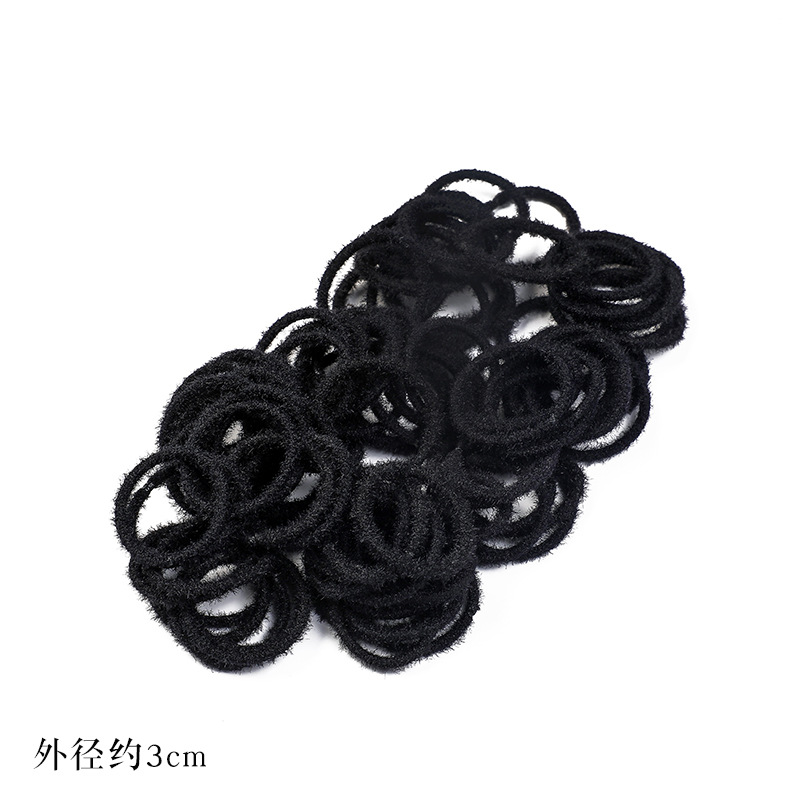AL31-1 Noir, 100 pièces (3cm)