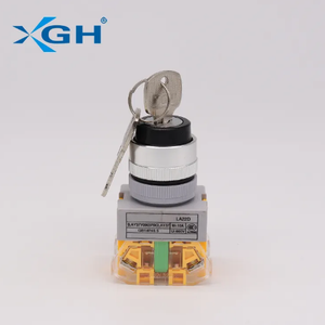 LA22D-11Y interruttore a pulsante di selezione da 22MM con chiave - Product Image 2