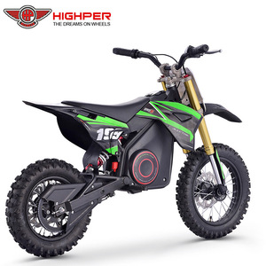 HIGHPER 1000W电动越野车新款1300W越野摩托车，带36v无刷电机40千米/h最大速度待售