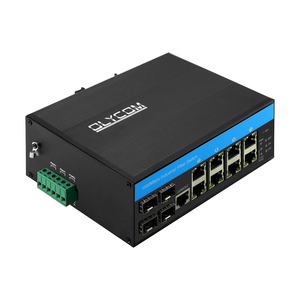 Vitesse chip 1G/2.5G 12 port SFP ERPS SNMP L2 L3 managed Ethernet <strong>network</strong> switch - Product Image 3