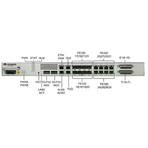 HW ATN910 serisi ATN910C-G ATN 910C 1 U 10GE Port SRv6 EVPN kablosuz taşıyıcı ağ Router ATN çok hizmet erişim yönlendirici - Product Image 1