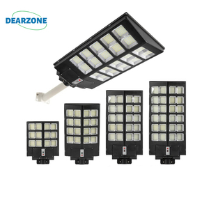 Venta caliente 600W/800W/1000W/2000W Street Solar Light Temporizador de control remoto Farola solar con sensor de radar - Product Image 4