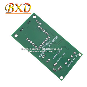 Módulo de servidor de puerto Serial ET69C02, convertidor RS485 a red Ethernet, TCP/IP, UDP, TCP, Servidor de Cliente, Modbus, esclavo maestro
