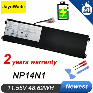 Getac Nexstgo PRIMUS NX101 dizüstü 11.55V 48.62WH 4335mAh pil NP14N1 piller için fabrika NP14N1 Laptop batarya - Product Image 2