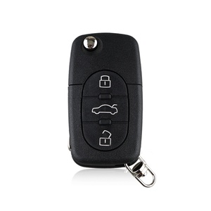 3 düğmeler 434MHz Audi çip anahtarsız giriş Fob akıllı araba anahtarı uzaktan Audi A3 A4 A6 A8 TT için FCC ID: 4d: Audi k - Product Image 1