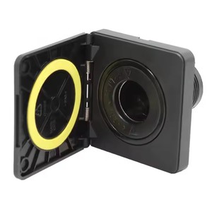 Enchufe impermeable para cigarrillos con tapa abatible DC 12V 24V receptáculo salida USB enchufe para encendedor de cigarros para Camper Boat - Product Image 1
