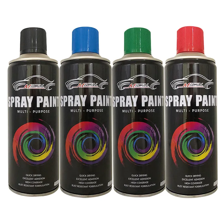 Repair car spray paint quick drying paint rich colour and high lustre car repaire product