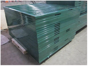 Bahçe kapısı toz kaplı bahçe kapısı metal galvanizli çelikten yapılmış, tek çit direği bahçe kapısı, Yard kapısı