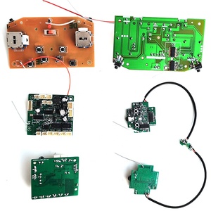 RCカー2 in 1電気自動車回路基板PCBリモートコントロールスポーツ変形可能カーロボットモデルおもちゃPCBAチップメーカー - Product Image 3