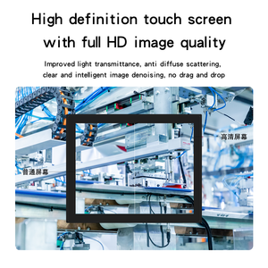 15.6 pollici nero ad alta luminosità Monitor Lcd 10 punti Display capacitivo Touch Screen industriale - Product Image 6
