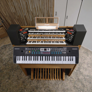 Wholesale Professional 61 Keys Simulation Piano <strong>Keyboard</strong> with Touch Function for Music Education (MQ-601UFB) - Product Image 2
