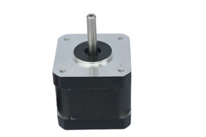 Werkseitiger <span class=keywords><strong>2</strong></span>-Phasen-Gleichstrommotor NEMA 17 Hybrid-Schrittmotor 0,4 Nm. 42HS40-1704A mit angebotener Anpassung - Product Image 4