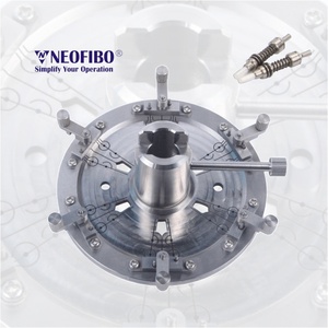 Neofibo D1.25-24-DM 24 pozisyonlar Domaille makinesi için yüksük tutucu 24 <span class=keywords><strong>Port</strong></span> parlatma Jig Fiber optik parlatma fikstür